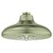 Grohe Rush Smartactive Shower Head, 6-1/2-in. - 3 Sprays, 1.75Gpm, Brushed Nickel 26789EN0 - alternate 3